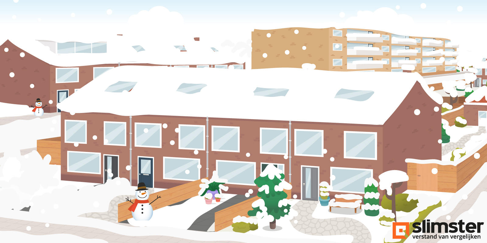 huis winterklaar maken